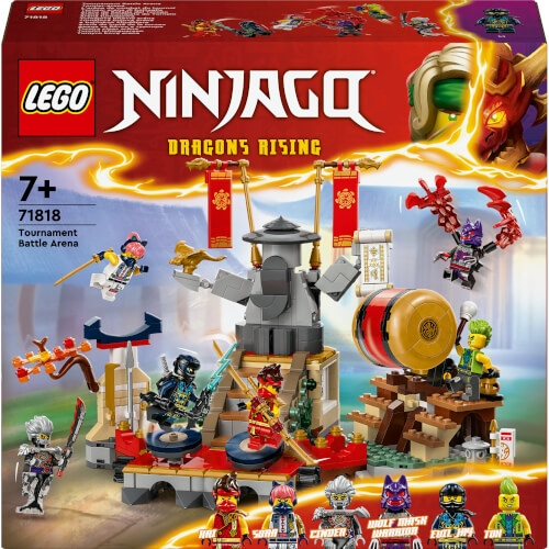 LEGO® NINJAGO® 71818 Turnier-Arena