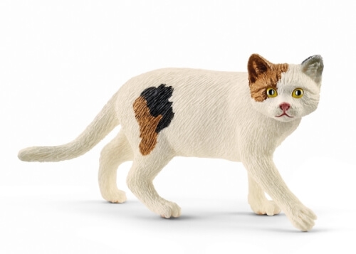 Schleich Farm World 13894 Amerikanische Kurzhaarkatze