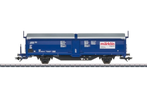 Märklin 48524 - H0 Märklin Magazin Jahreswagen H0 2024