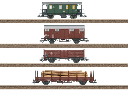 Trix 24140 - H0 Güterwagen-Set Nebenbahn