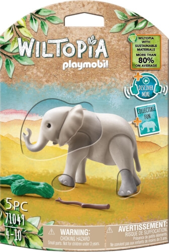 PLAYMOBIL 71049 Junger Wiltopia - Elefant