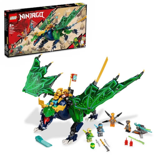 LEGO® NINJAGO 71766 Lloyds legendärer Drache