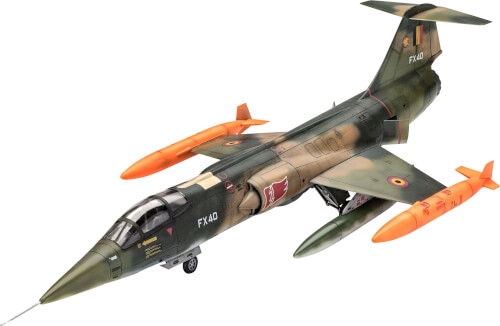 Revell 03879 F-104 G Starfighter NL/B 1:72