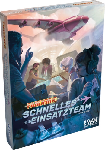 Asmodee 61116583 Pandemic: Schnelles Einsatzteam