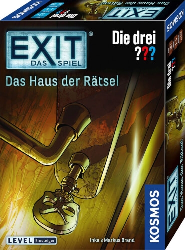 Kosmos 694043 EXIT - Das Spiel: Die drei ??? - Das Haus der Rätsel