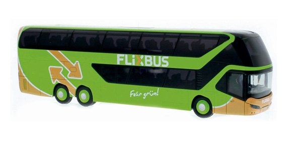 Rietze 69043 Neoplan Skyliner '11 "Flixbus"