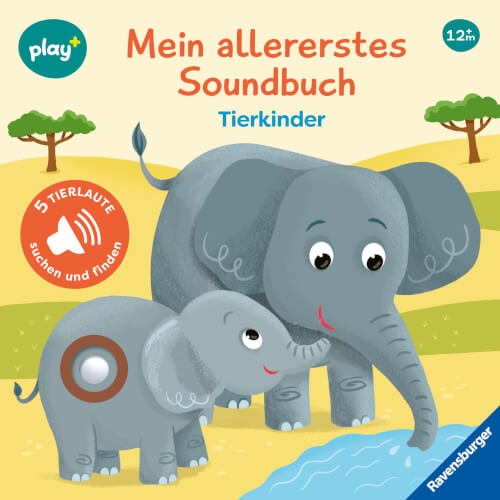 Ravensburger 45629 play+ Mein allererstes Soundbuch: Tierkinder new infant books