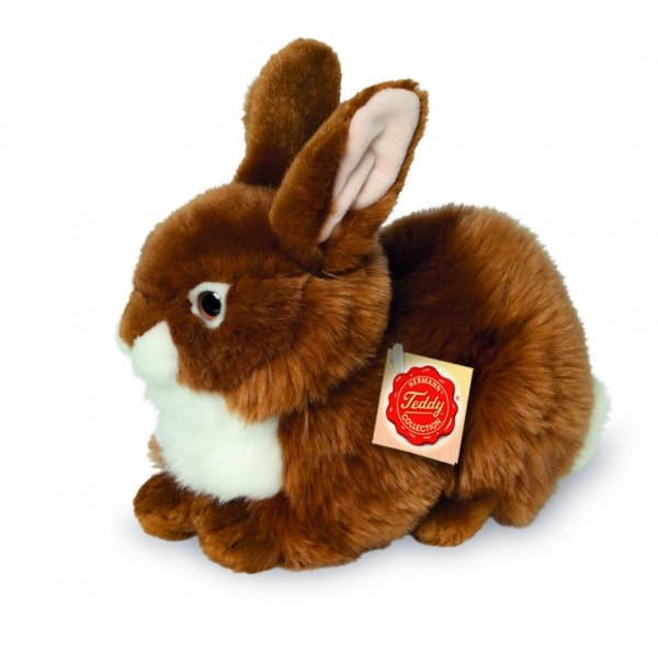 Hermann Teddy 93783 Hase braun 25 cm