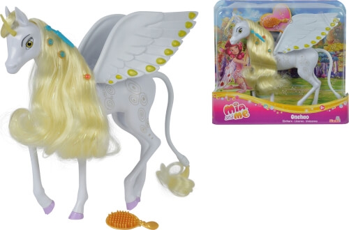 Simba 109480093 Simba Mia and Me - Einhorn ''Onchao'' inkl. Accessoires