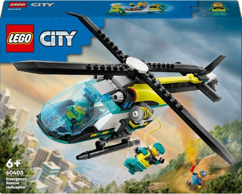 LEGO® City 60405 Rettungshubschrauber