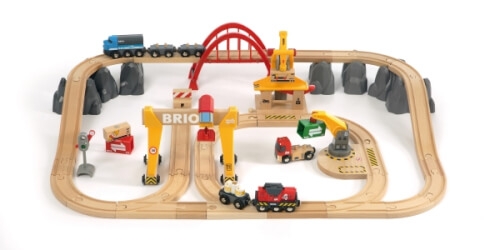 BRIO 63309700 Frachten Set Deluxe