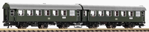 Piko 40760 N 2er Set Umbauwagen B3yg & B3yg DB III