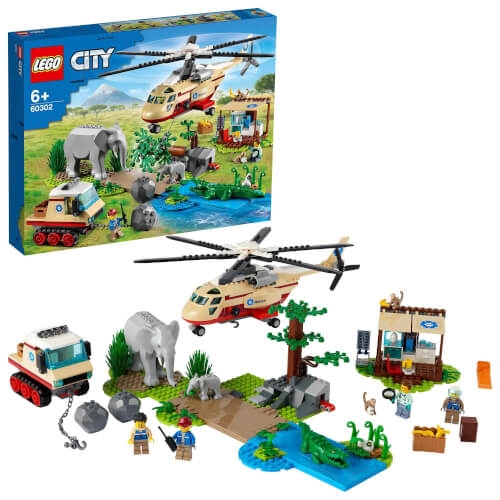 LEGO® City 60302 Tierrettungseinsatz