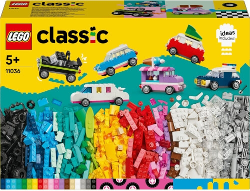 LEGO® Classic 11036 Kreative Fahrzeuge