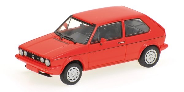 Minichamps 400055170 VOLKSWAGEN GOLF I GTI 1977