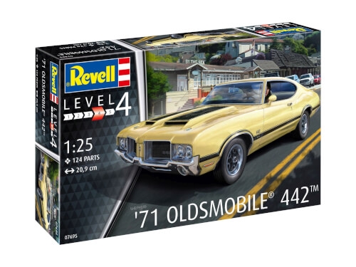 Revell 07695 ´71 Oldsmobile 442 Coupé