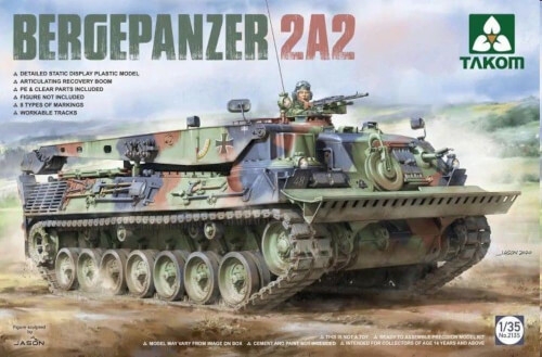 Takom TAK2135 Bergepanzer 2A2