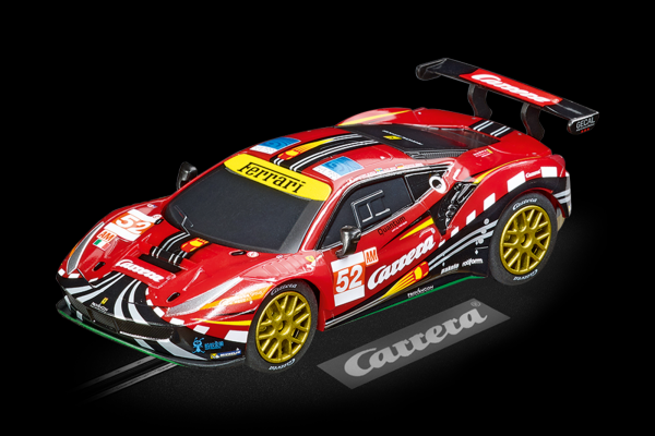 Carrera 20064179 Ferrari 488 GTE AF Corse, No. 52 Carrera