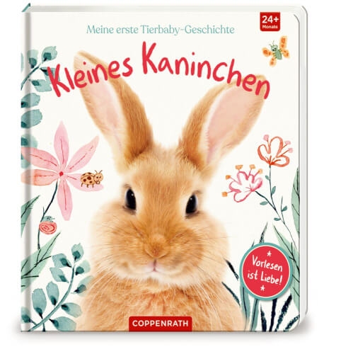 Coppenrath 63793 Meine erste Tierbaby-Geschichte: Kleines Kaninchen