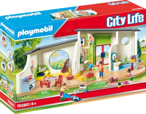 PLAYMOBIL 70280 KiTa ''Regenbogen''