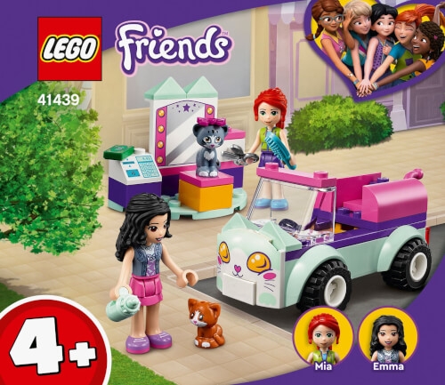 LEGO® Friends 41439 Mobiler Katzensalon