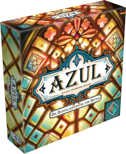 Asmodee 61135391 Azul Die Buntglasfenster von Sintra