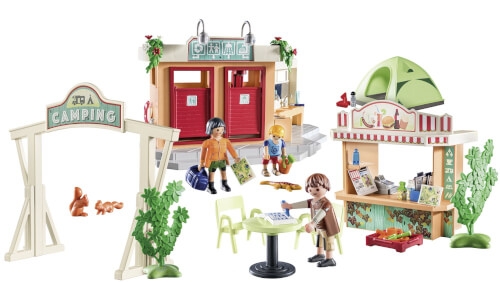 PLAYMOBIL 71424 Campingplatz