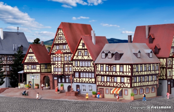 Kibri 7102 N Marktplatz Miltenberg