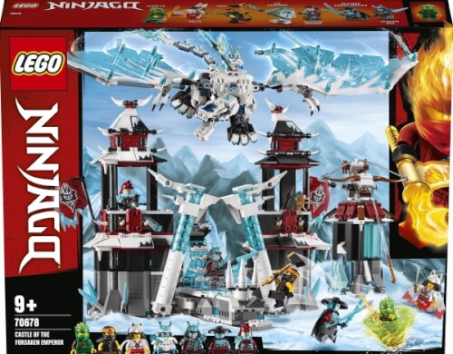 Lego Ninjago 70678 Festung Im Ewigen Eis Spielwaren Mohnle