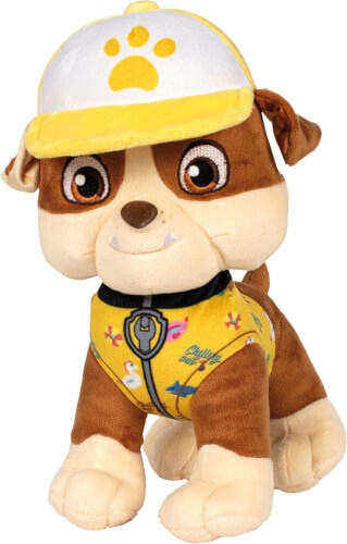 Schmidt Spiele 42828 Paw Patrol, Rubble Summer Edition, 28 cm