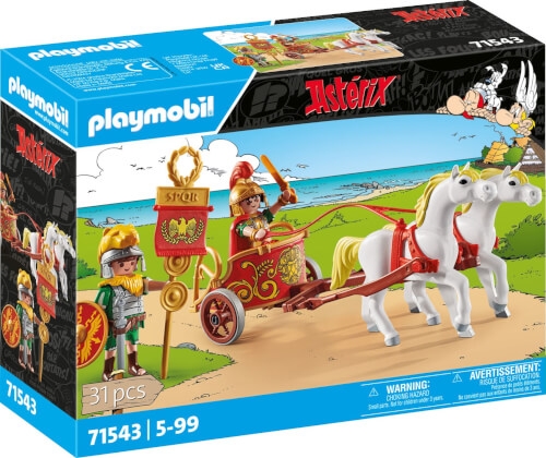 PLAYMOBIL 71543 Asterix: Römischer Streitwagen