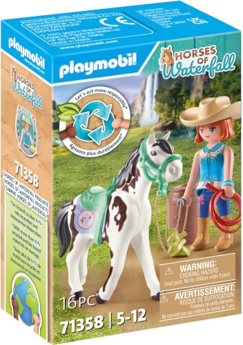 PLAYMOBIL 71358 Ellie & Sawdust mit Westernübung