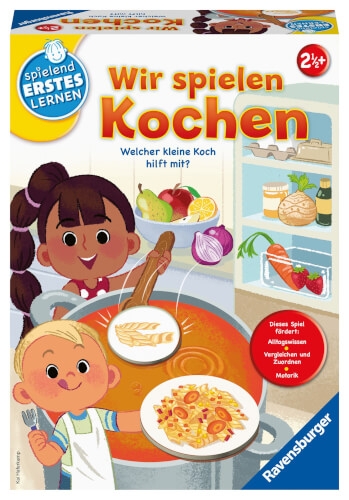 Ravensburger 24734 Wir spielen Kochen Spielen und Lernen