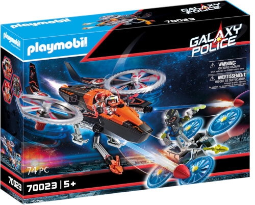 PLAYMOBIL 70023 Galaxy Pirates-Heli