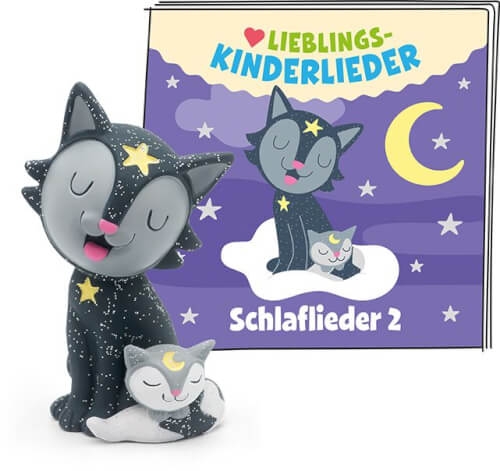 Tonies® 10001259 Lieblings-Kinderlieder - Schlaflieder 2 (Relaunch)