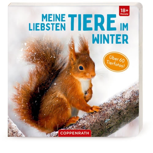 Coppenrath 63919 Meine liebsten Tiere im Winter