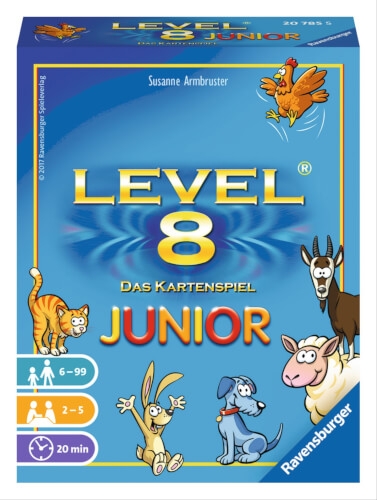 Ravensburger 207855 Level 8 - Junior