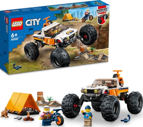 LEGO City 60387 Offroad Abenteuer