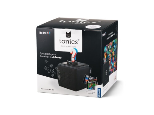 Tonies® Die Drei ??? - Fragezeichen Bundle (schwarze Toniebox + drei ??? Toni)