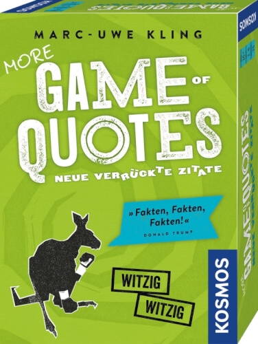 Kosmos 693145 More Game of Quotes