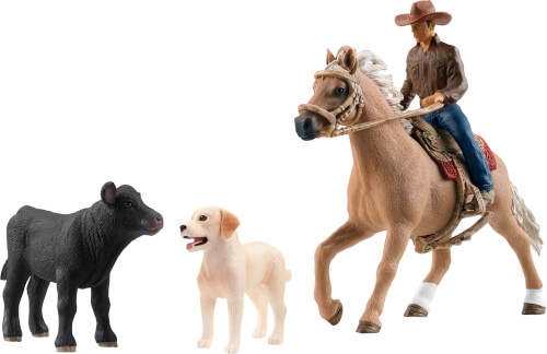 Schleich® Farm World 42578 Westernreiten