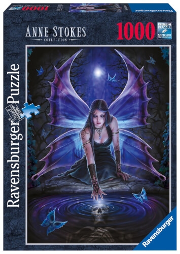 Ravensburger 19110 Puzzle Anne Stokes: Sehnsucht 1000 Teile