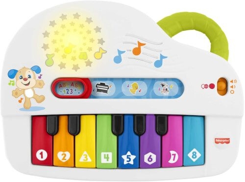 Mattel GFK01 Fisher-Price® Babys erstes Keyboard