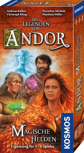 Kosmos 682149 Die Legenden von Andor - Magische Helden