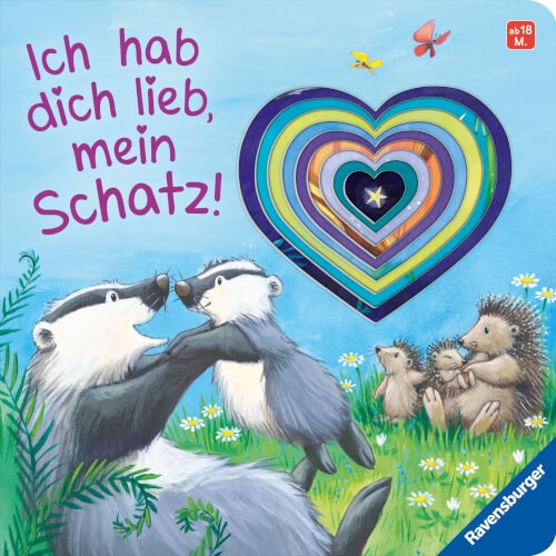 Ravensburger 42065 Ich hab dich lieb, mein Schatz! Pappbilderbuch über 5 Euro