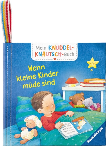 Ravensburger 42089 Mein Knuddel-Knautsch-Buch: robust, waschbar und federleicht. Praktisch für zu Ha