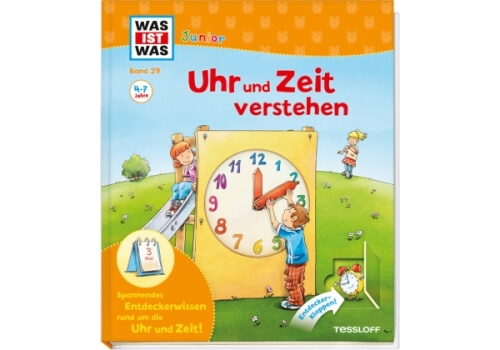 Tessloff Wieso? Weshalb? Warum? Junior Band 29 Uhr und Zeit verstehen