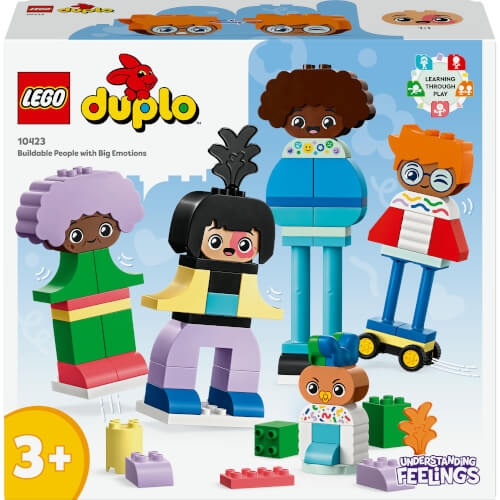 LEGO® Duplo 10423 Baubare Menschen mit großen Gefühlen