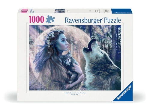 Ravensburger 12000621 Puzzle Die Magie des Mondlichts 1000 Teile