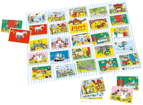 Schmidt Spiele 51448 Pippi Langs Teile rumpf, Die lus Teile ige Sachensuche